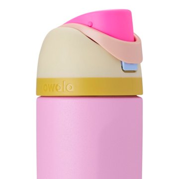 Owala Kids FreeSip Stainless Steel Water Bottle - Tutti Frutti, 16 oz