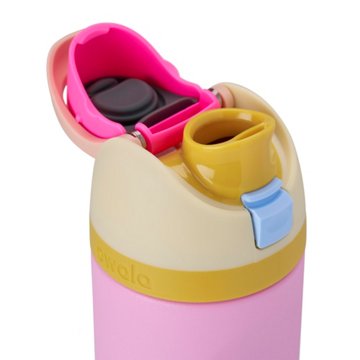 Owala Kids FreeSip Stainless Steel Water Bottle - Tutti Frutti, 16 oz