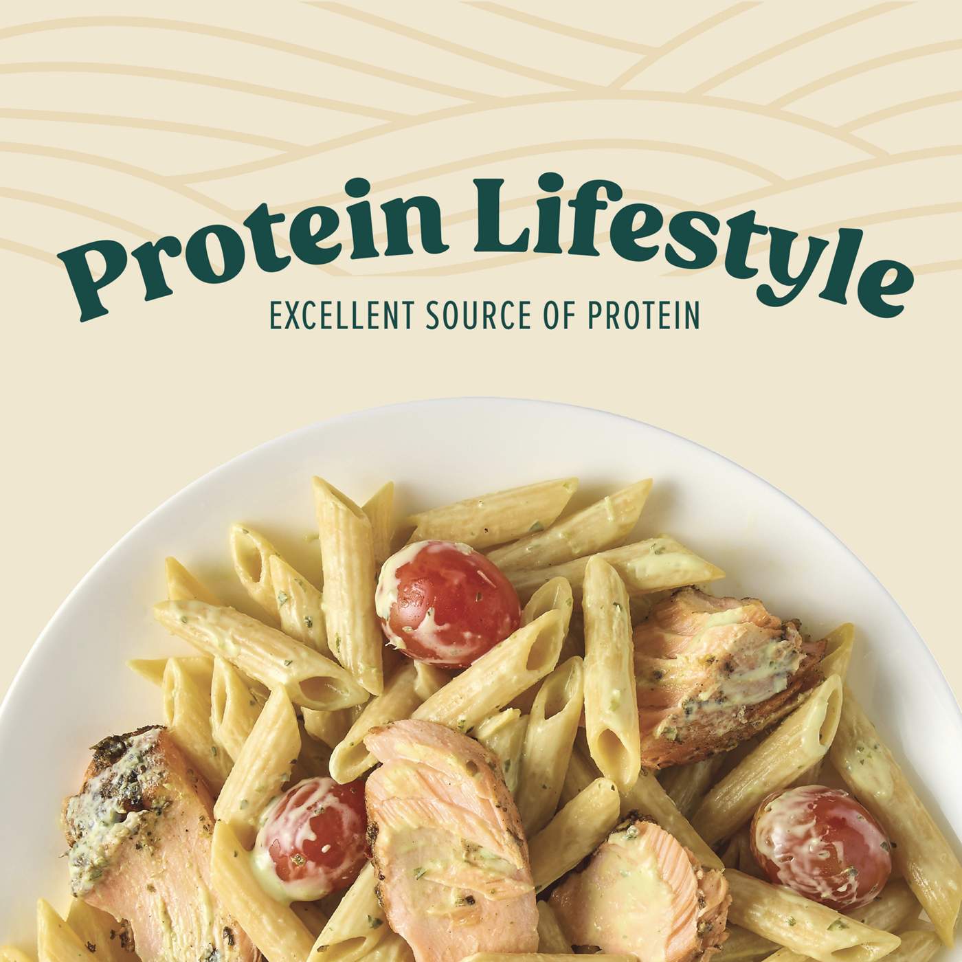 Higher Harvest by H-E-B 34g Protein Lifestyle Meal - Green Goddess Salmon; image 2 of 10