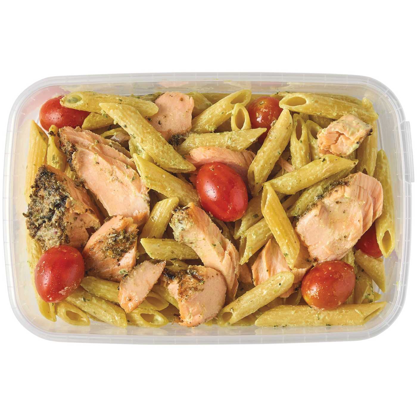 Higher Harvest by H-E-B 34g Protein Lifestyle Meal - Green Goddess Salmon; image 4 of 10