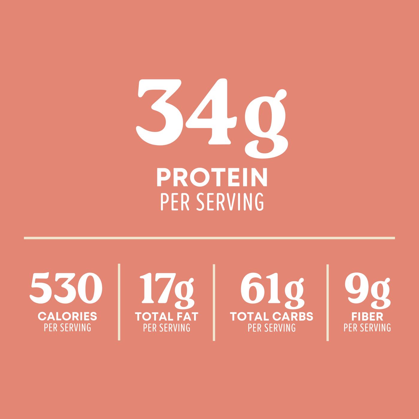 Higher Harvest by H-E-B 34g Protein Lifestyle Meal - Green Goddess Salmon; image 6 of 10