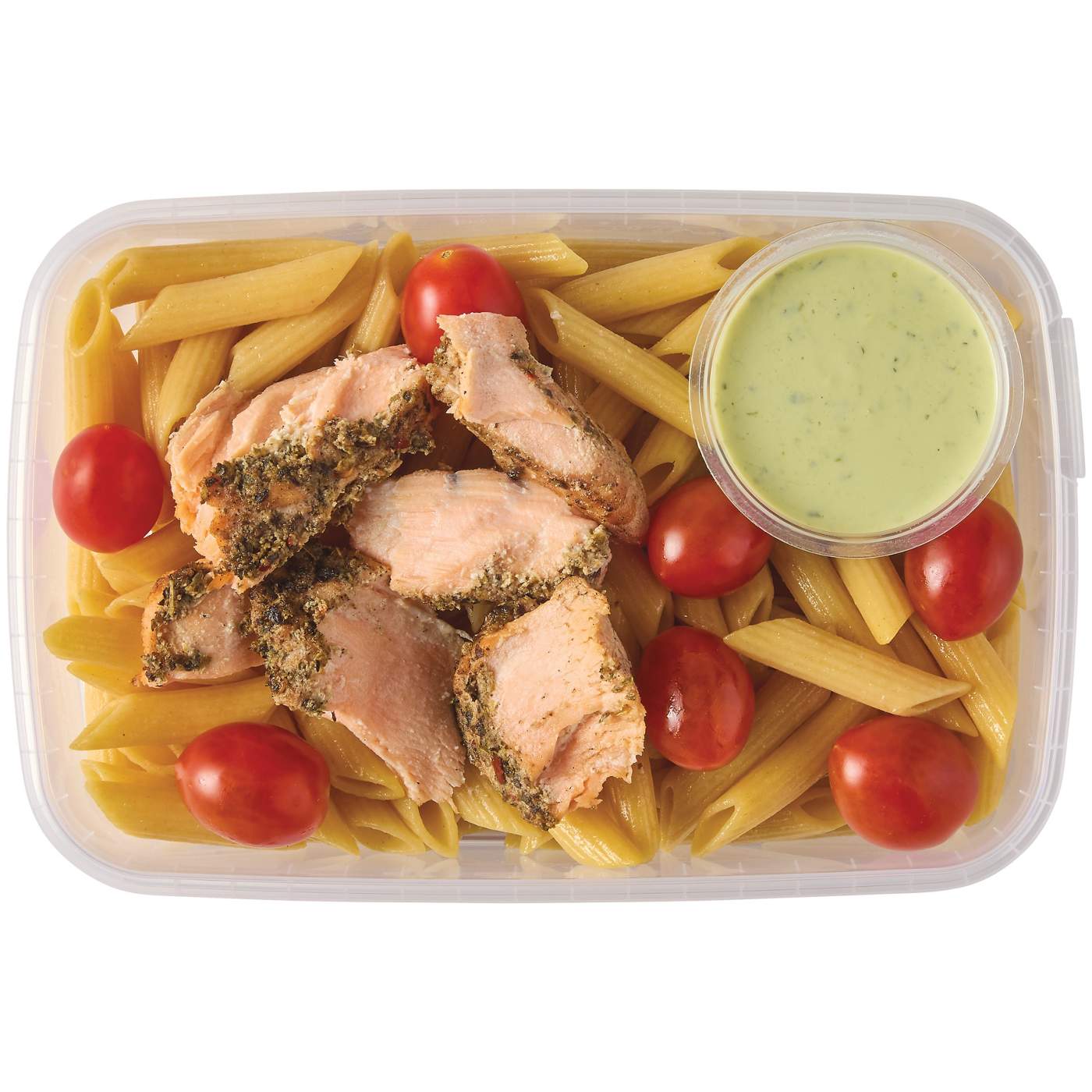 Higher Harvest by H-E-B 34g Protein Lifestyle Meal - Green Goddess Salmon; image 7 of 10