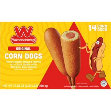 Wienerschnitzel Original Corn Dogs, 14 ct