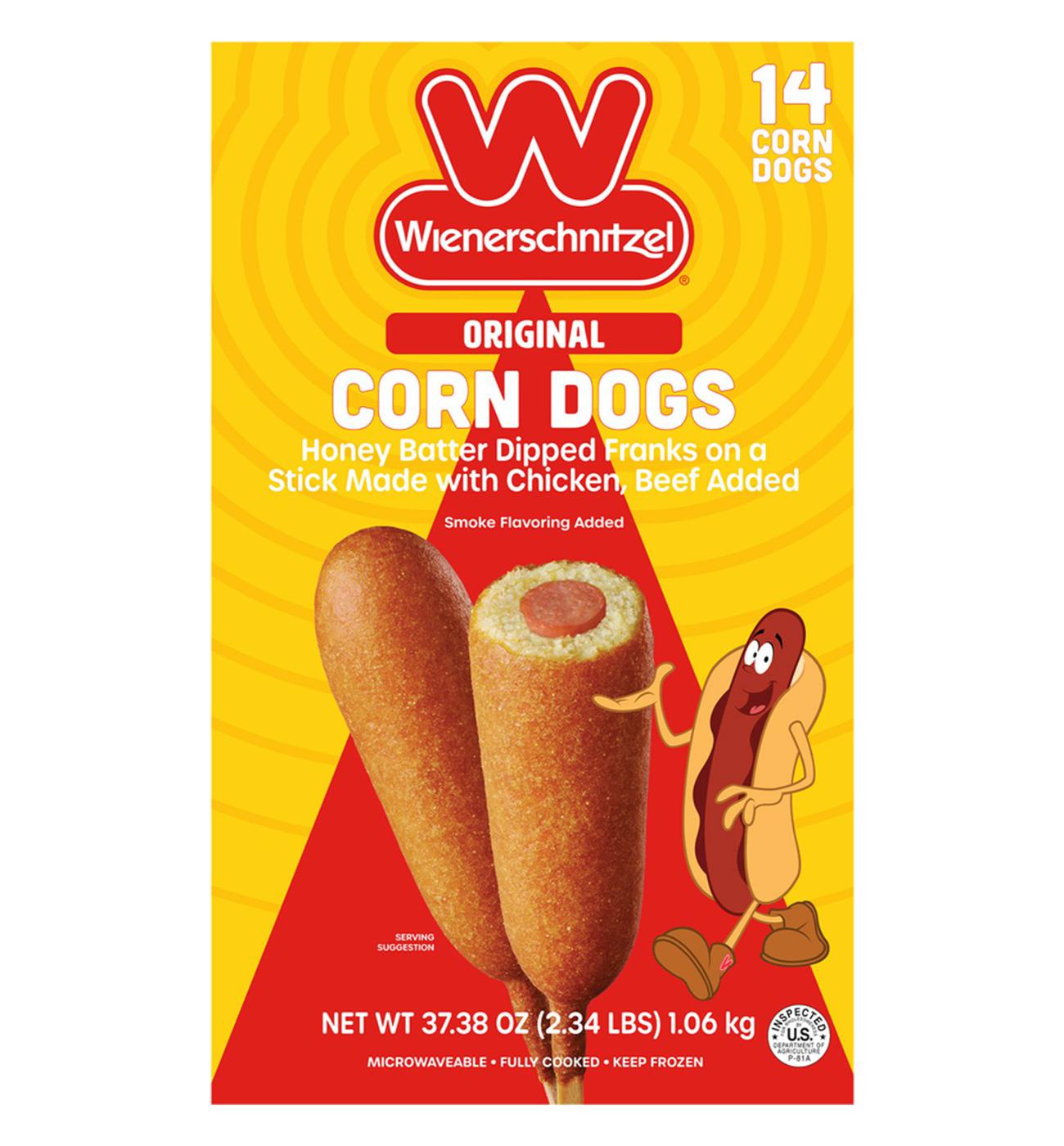 Wienerschnitzel Original Corn Dogs; image 3 of 4