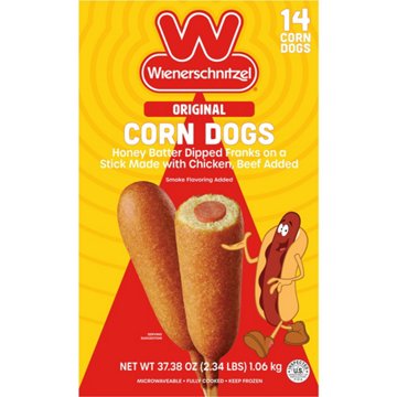 Wienerschnitzel Original Corn Dogs, 14 ct