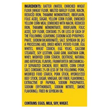 Wienerschnitzel Original Corn Dogs, 14 ct