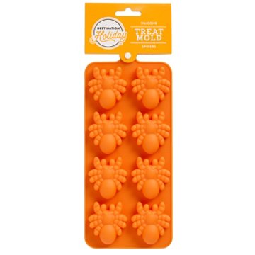 Destination Holiday Silicone Spider Treat Mold