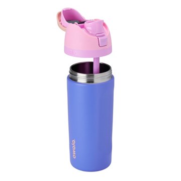 Owala Kids Freesip Stainless Steel Water Bottle - Wild Child, 16 oz