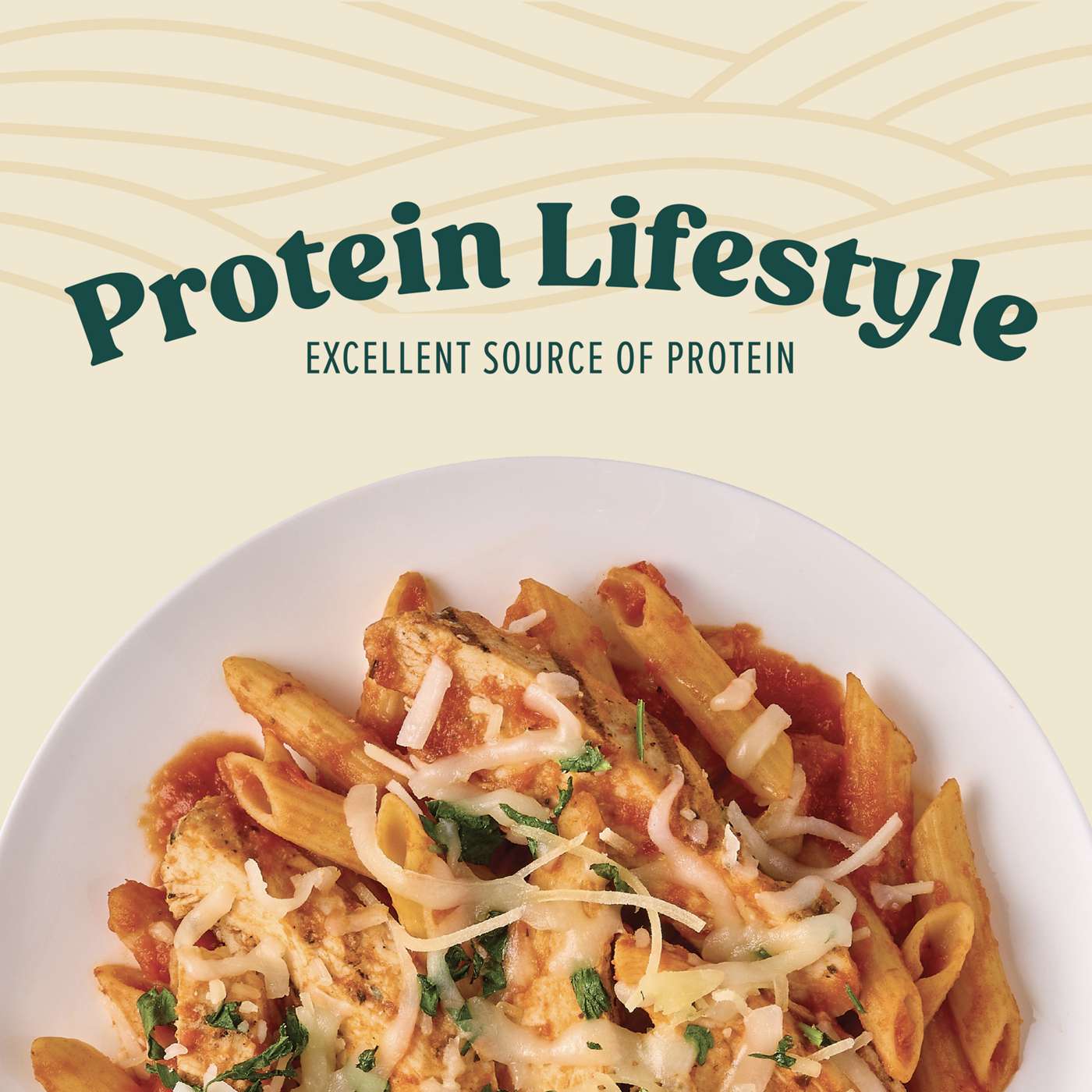 Higher Harvest by H-E-B 44g Protein Lifestyle Meal - Italian Chicken Marinara; image 6 of 10