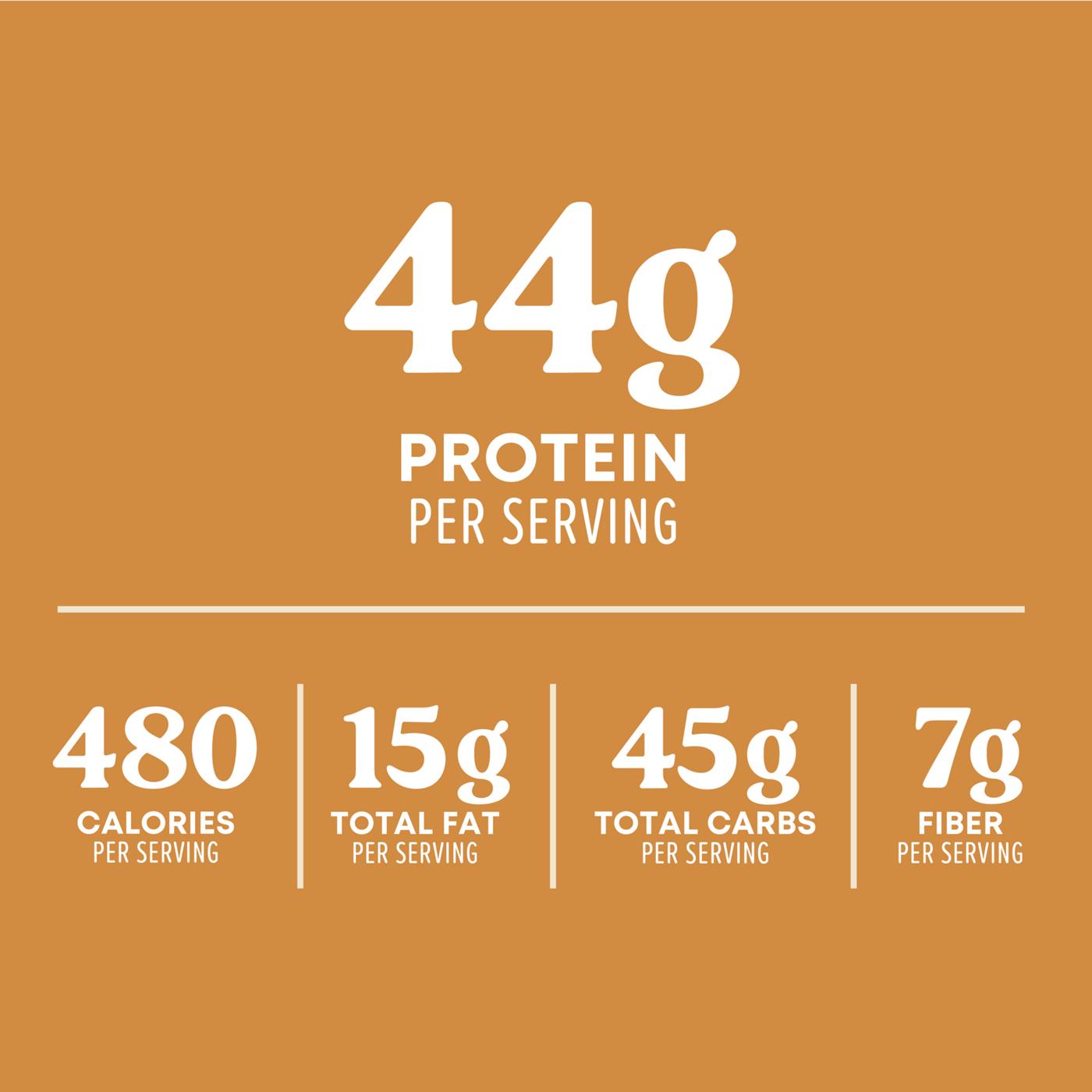 Higher Harvest by H-E-B 44g Protein Lifestyle Meal - Italian Chicken Marinara; image 8 of 10