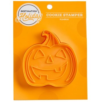 Destination Holiday Pumpkin Halloween Cookie Stamper