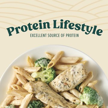 Higher Harvest by H-E-B 51g Protein Lifestyle Meal - Chicken Alfredo, 13 oz