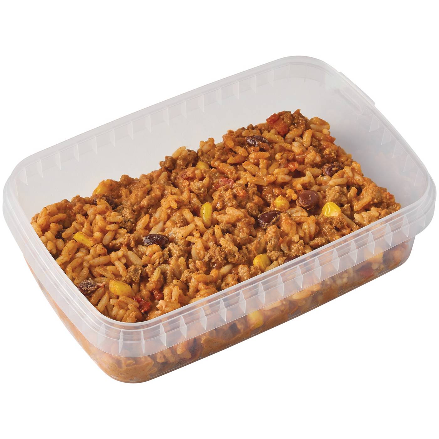 Higher Harvest by H-E-B 32g Protein Lifestyle Meal - Southwest Style Turkey & Rice; image 3 of 10