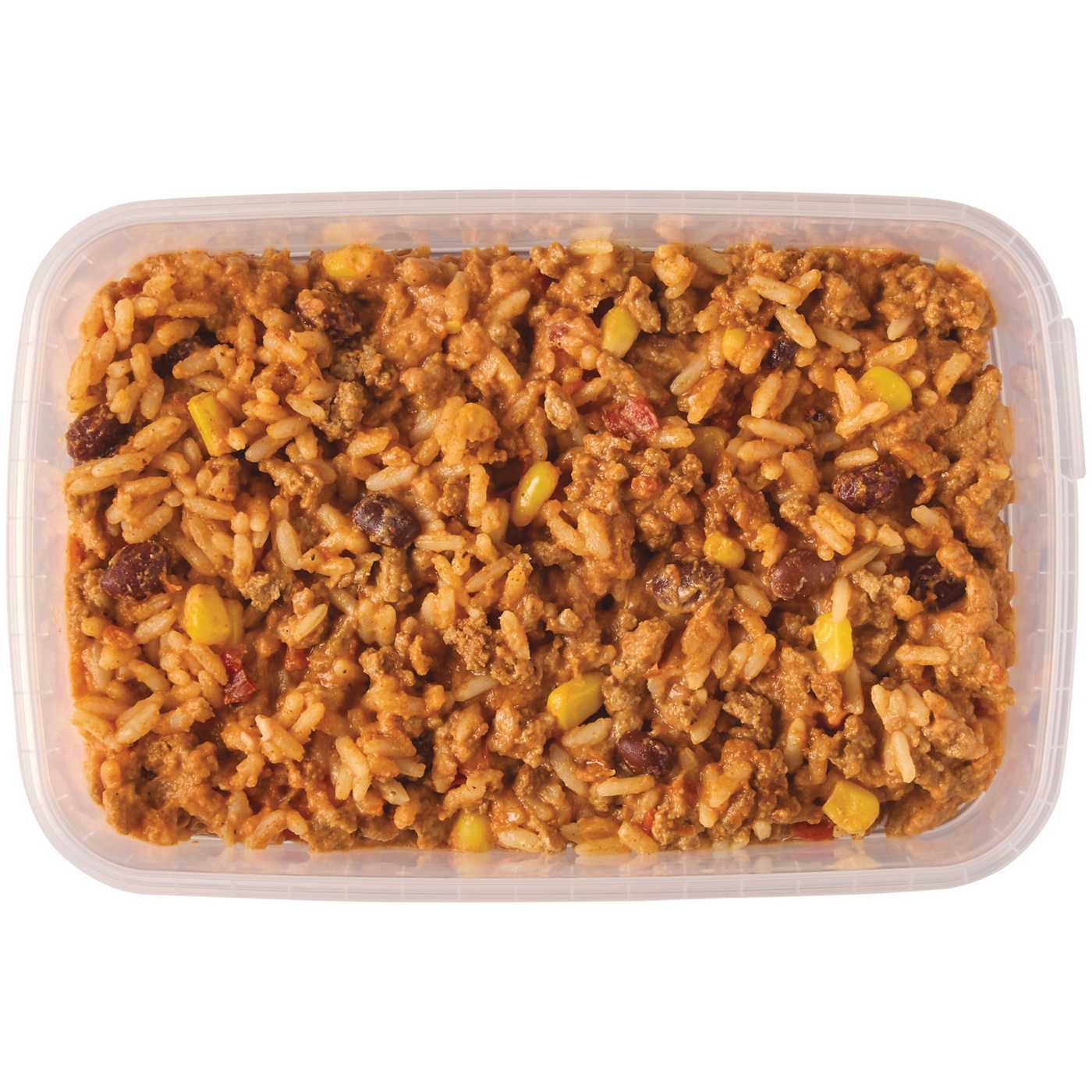 Higher Harvest by H-E-B 32g Protein Lifestyle Meal - Southwest Style Turkey & Rice; image 4 of 10