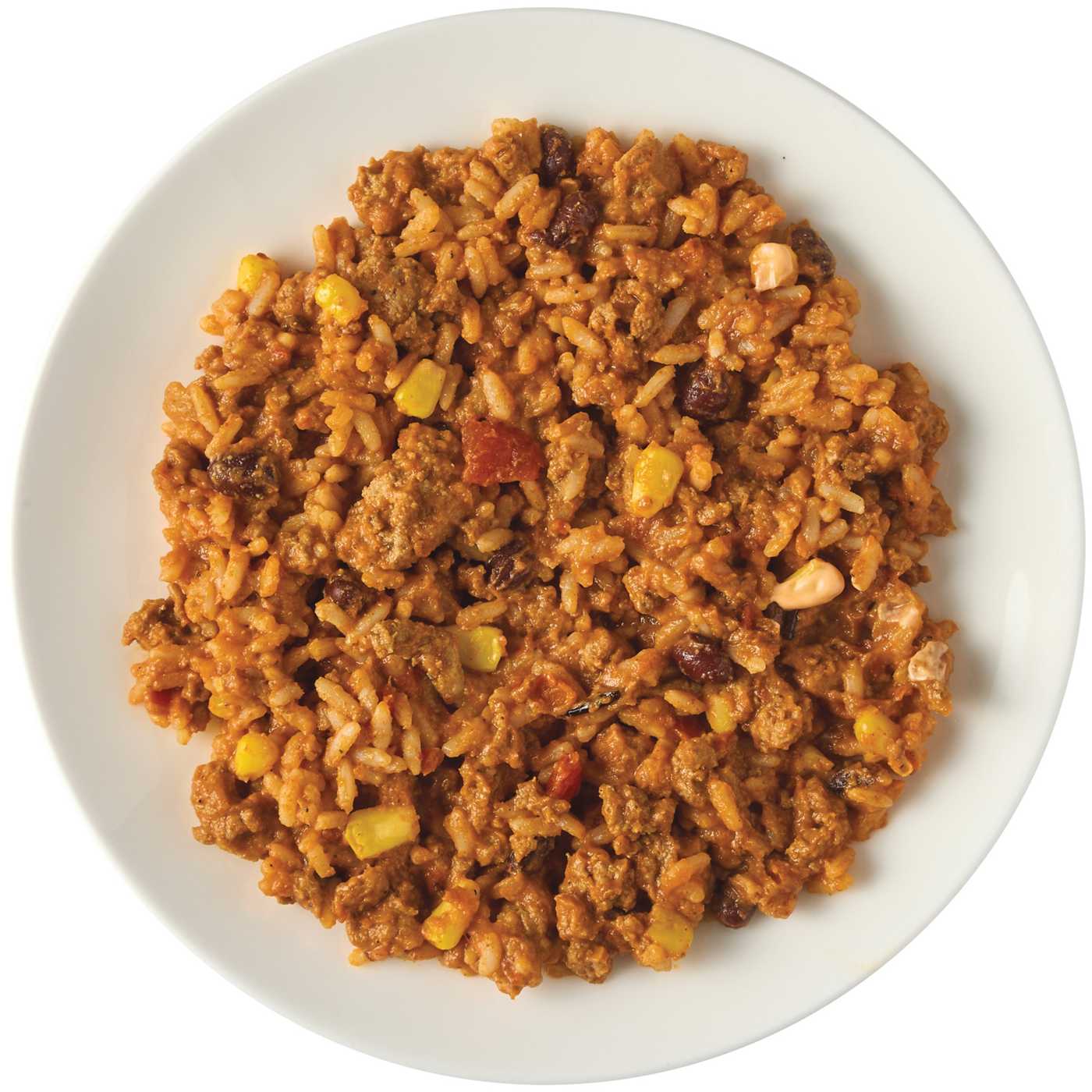 Higher Harvest by H-E-B 32g Protein Lifestyle Meal - Southwest Style Turkey & Rice; image 5 of 10