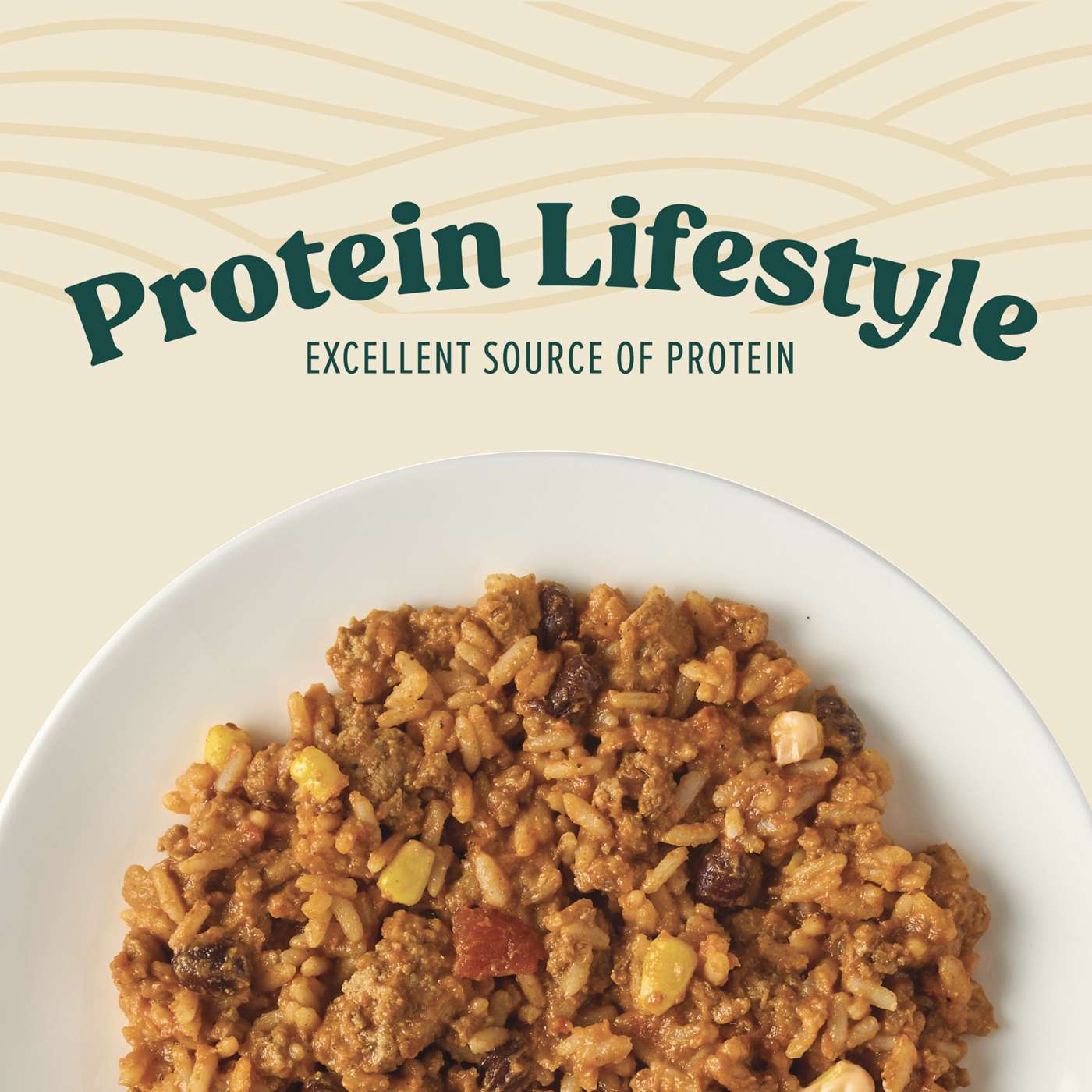 Higher Harvest by H-E-B 32g Protein Lifestyle Meal - Southwest Style Turkey & Rice; image 7 of 10