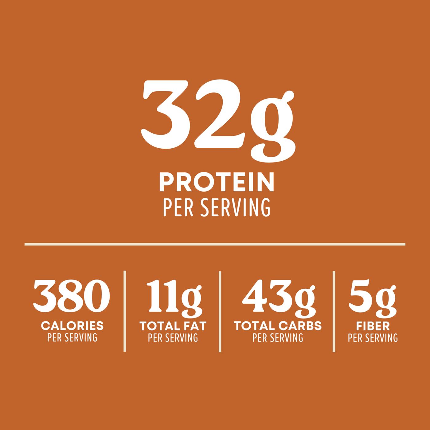 Higher Harvest by H-E-B 32g Protein Lifestyle Meal - Southwest Style Turkey & Rice; image 8 of 10