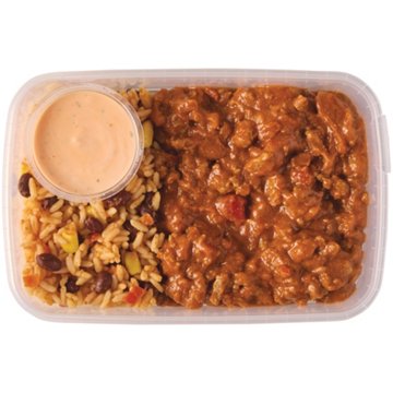 Higher Harvest by H-E-B 32g Protein Lifestyle Meal - Southwest Style Turkey & Rice
