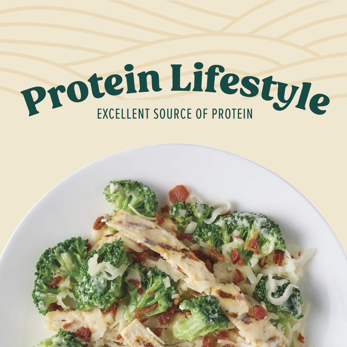 Higher Harvest by H-E-B 43g Protein Lifestyle Meal - Chicken Uncured Bacon Ranch; image 2 of 10