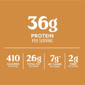 Higher Harvest by H-E-B 36g Protein Lifestyle Meal - BBQ Chicken & Loaded Cauliflower, 9 oz