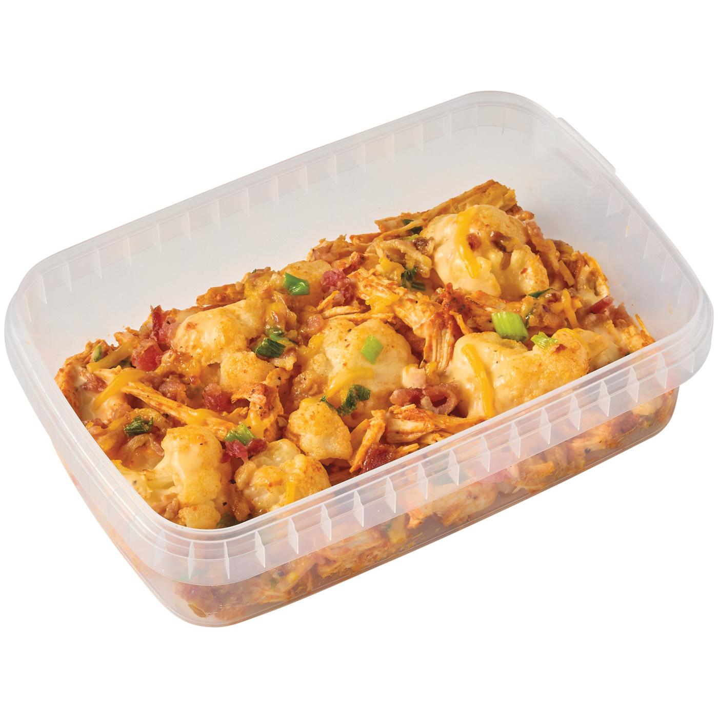 Higher Harvest by H-E-B 36g Protein Lifestyle Meal - BBQ Chicken & Loaded Cauliflower; image 3 of 10