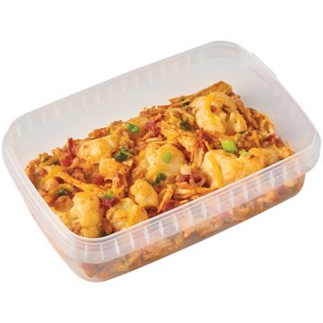 Higher Harvest by H-E-B 36g Protein Lifestyle Meal - BBQ Chicken & Loaded Cauliflower, 9 oz