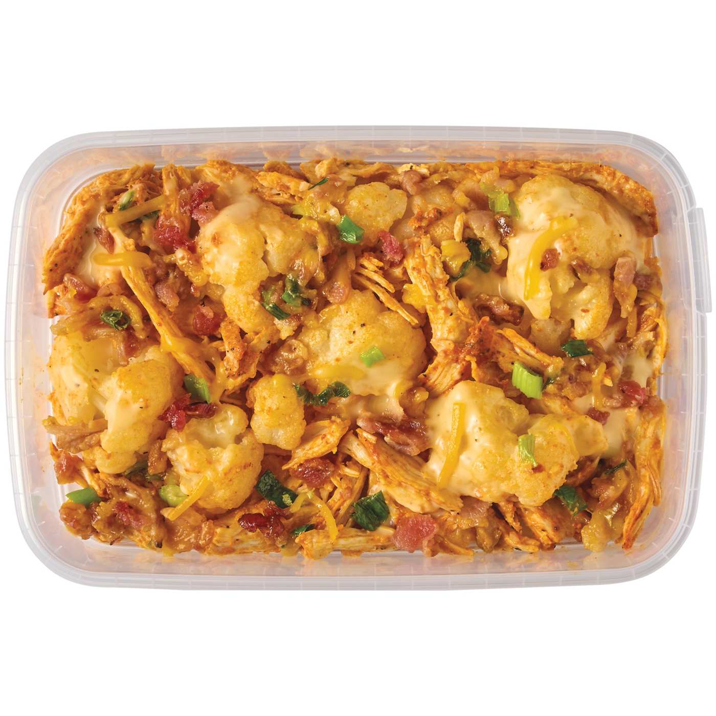 Higher Harvest by H-E-B 36g Protein Lifestyle Meal - BBQ Chicken & Loaded Cauliflower; image 5 of 10