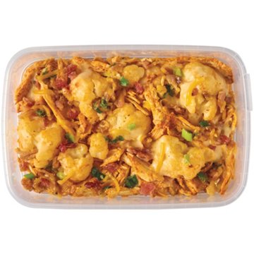 Higher Harvest by H-E-B 36g Protein Lifestyle Meal - BBQ Chicken & Loaded Cauliflower, 9 oz
