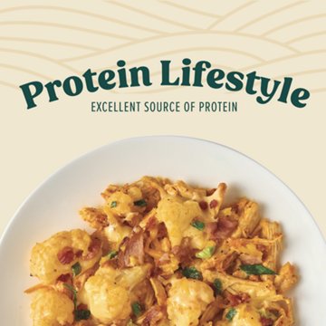 Higher Harvest by H-E-B 36g Protein Lifestyle Meal - BBQ Chicken & Loaded Cauliflower, 9 oz