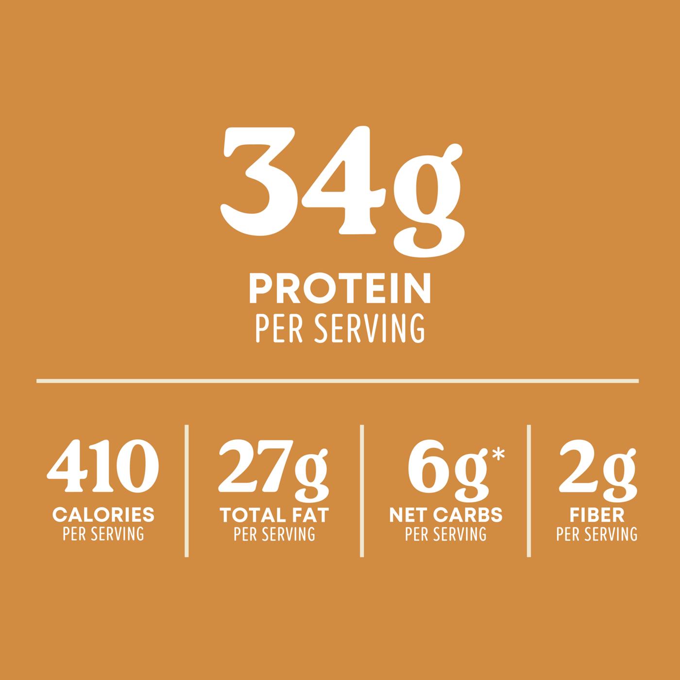 Higher Harvest by H-E-B 34g Protein Lifestyle Meal - Spinach & Artichoke Chicken; image 2 of 10