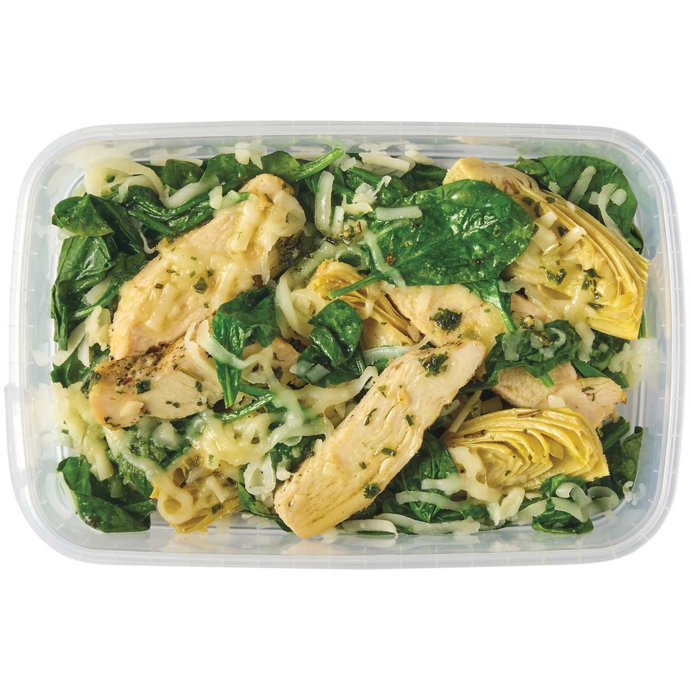 Higher Harvest by H-E-B 34g Protein Lifestyle Meal - Spinach & Artichoke Chicken; image 4 of 10