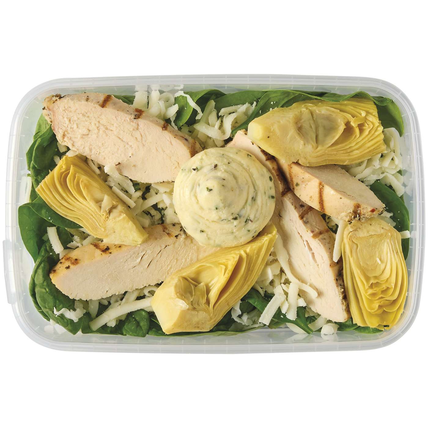 Higher Harvest by H-E-B 34g Protein Lifestyle Meal - Spinach & Artichoke Chicken; image 7 of 10