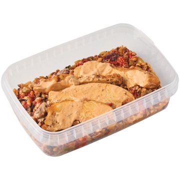 Higher Harvest by H-E-B 37g Protein Lifestyle Meal - Blackened Chicken Jambalaya