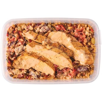 Higher Harvest by H-E-B 37g Protein Lifestyle Meal - Blackened Chicken Jambalaya