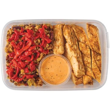Higher Harvest by H-E-B 37g Protein Lifestyle Meal - Blackened Chicken Jambalaya
