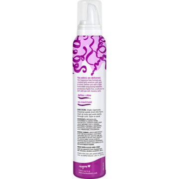 Not Your Mothers Curl Talk Mousse - Fragrance Free