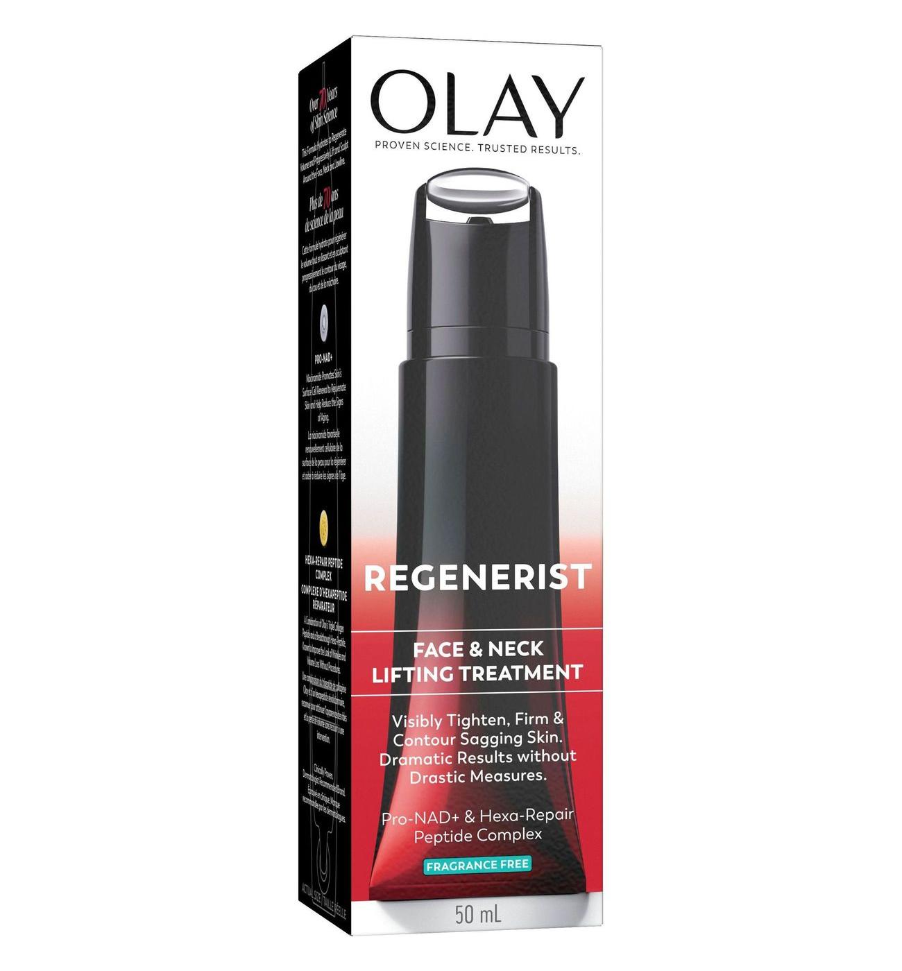 Olay Regenerist Face & Neck Lifting Treatment; image 1 of 4
