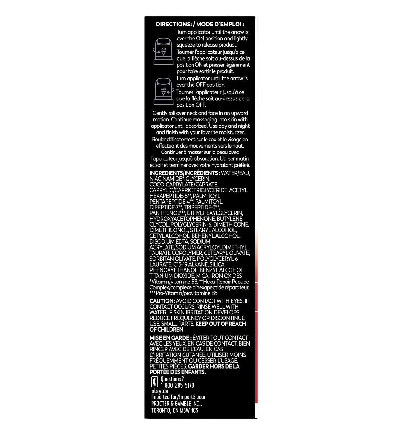 Olay Regenerist Face & Neck Lifting Treatment; image 3 of 4