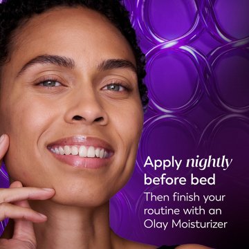 Olay Regenerist Collagen & Retinol Anti-Aging Serum, Brightening & Hydrating Night Treatment