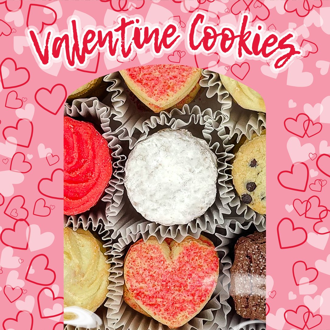 Little Dutch Boy Assorted Valentine's Day Cookies - Shop Cookies