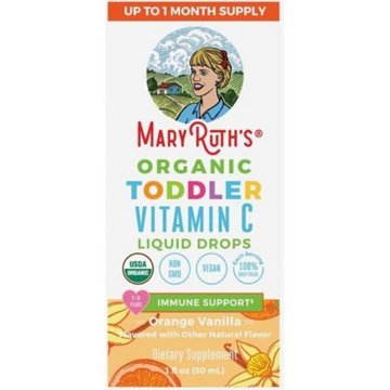 Mary Ruth's Organic Toddler Vitamin C Liquid Drops