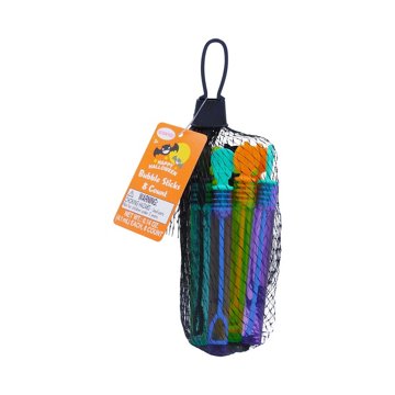 Beautiwise Limited Happy Halloween Scented Bubble Wands, 8 ct