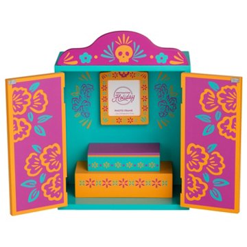 Destination Holiday Day Of The Dead Ofrenda Altar Box