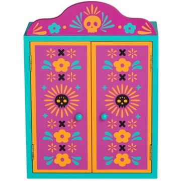 Destination Holiday Day Of The Dead Ofrenda Altar Box