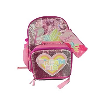 Barbie Backpack Set, 5 pc