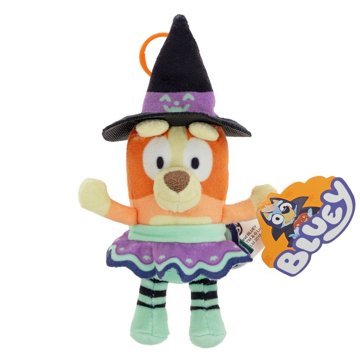Bluey Bingo Halloween Backpack Clip, 5"