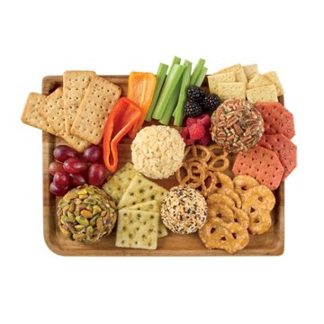 H-E-B Deli Variety Cheese Ball Snack Tray