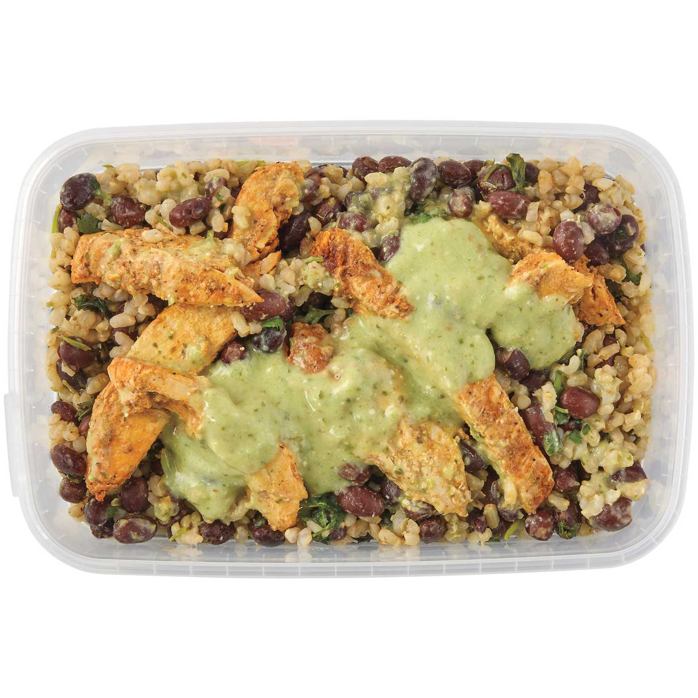 Higher Harvest by H-E-B 55g Protein Lifestyle Meal - Creamy Cilantro Chicken; image 3 of 12