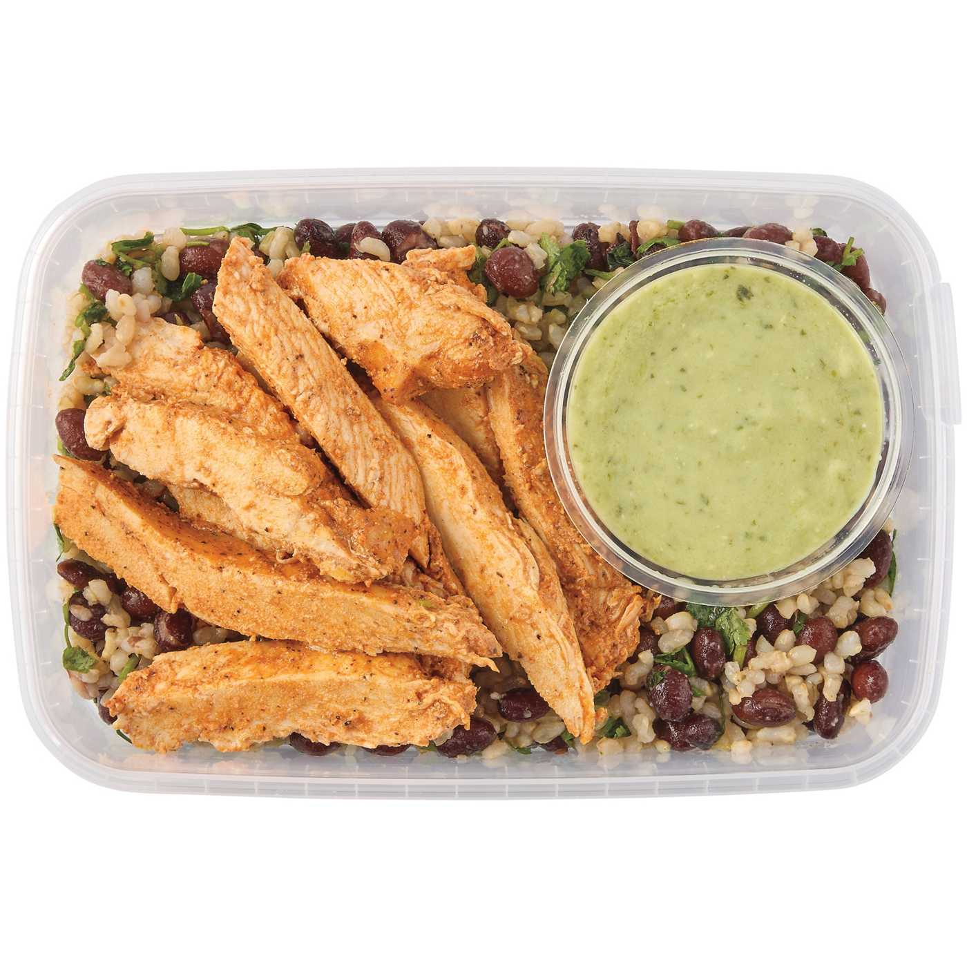 Higher Harvest by H-E-B 55g Protein Lifestyle Meal - Creamy Cilantro Chicken; image 4 of 12