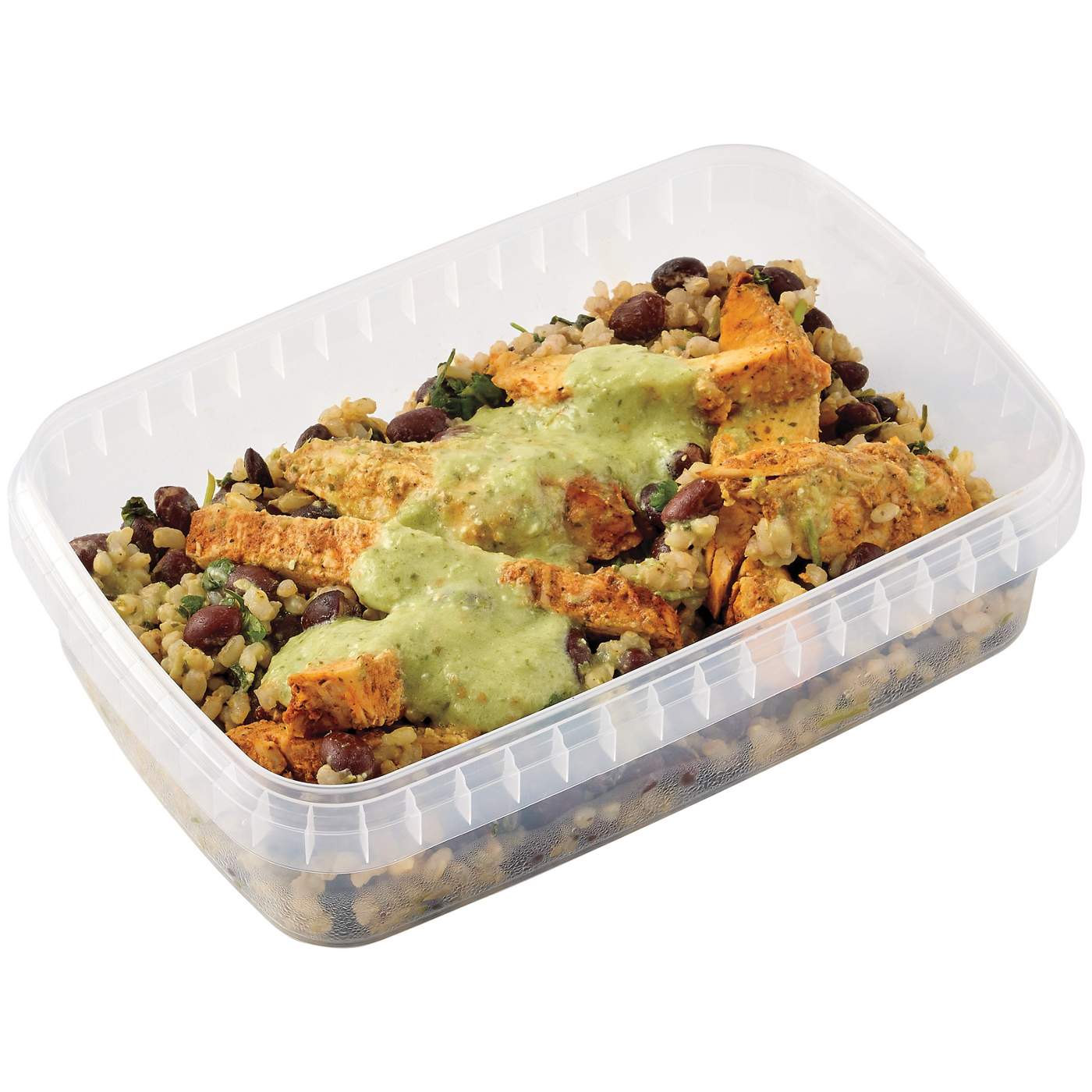 Higher Harvest by H-E-B 55g Protein Lifestyle Meal - Creamy Cilantro Chicken; image 5 of 12